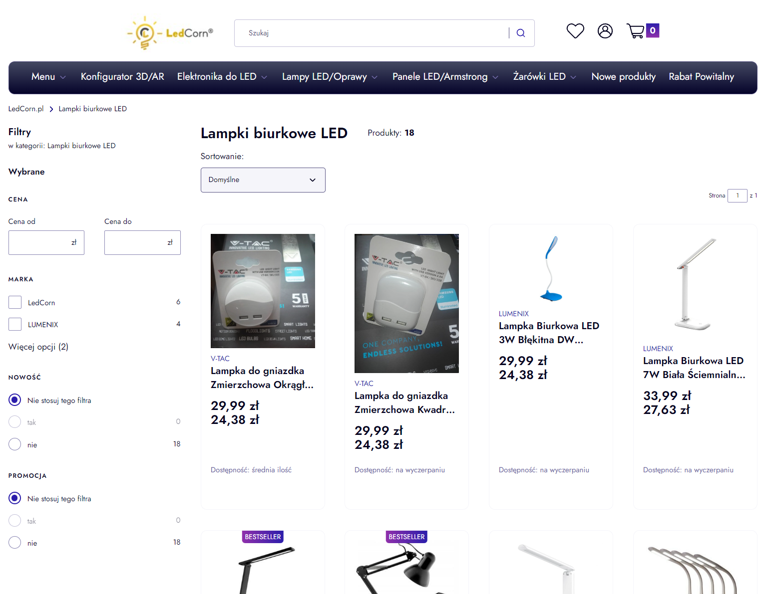 Lampki biurkowe LED do pracy i nauki – jak wybrać model przyjazny dla oczu?
